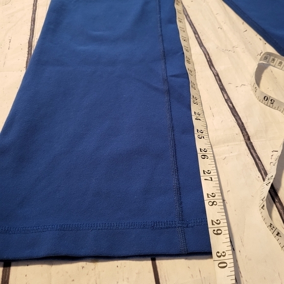 Lululemon Athletica Blue Pants Size 6 - Picture 11 of 12